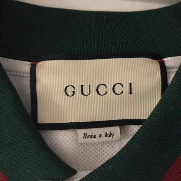 Gucci fit polo